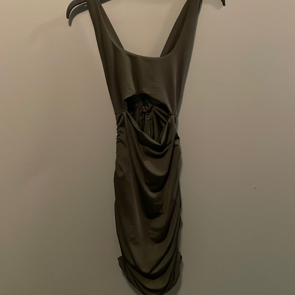 Black party dress size medium